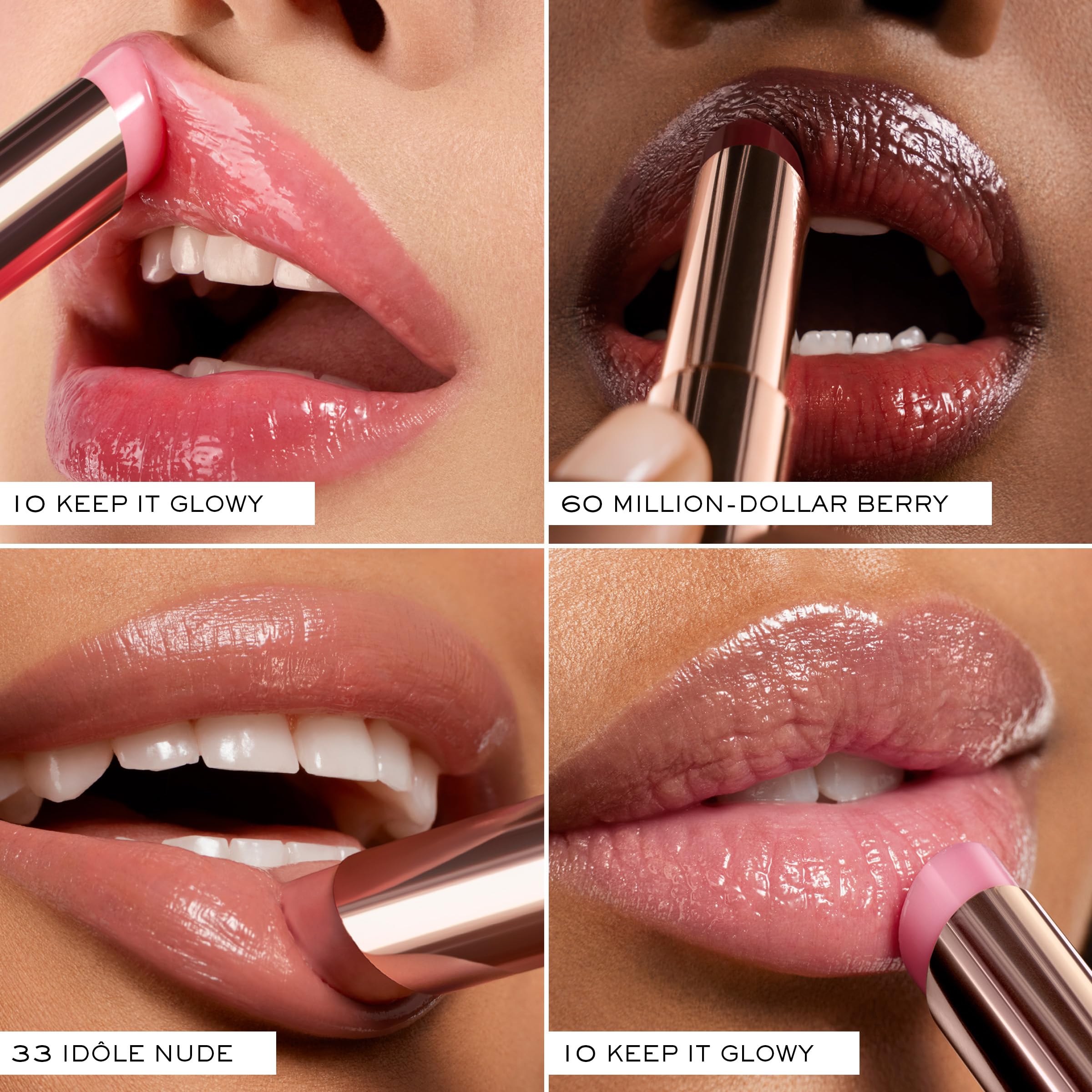 Lancôme Lip Idôle Squalane-12 Butterglow – emballage compact, pratique pour retouches.