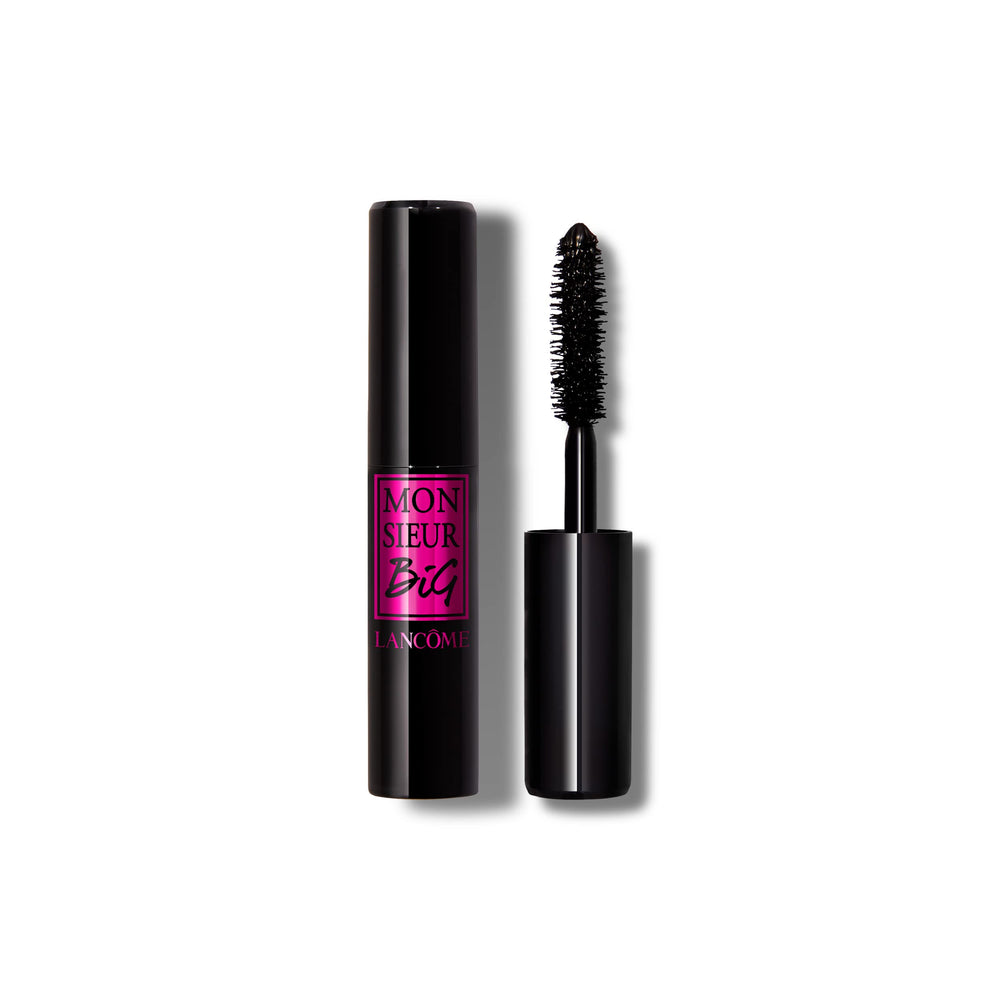 Lancôme Monsieur Big Mascara - brosse innovante pour volume instantané sans paquets.