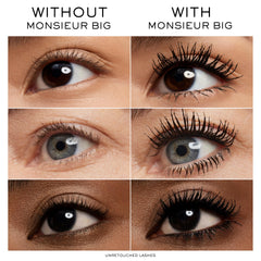 Lancôme Monsieur Big Mascara - couleur noire intense.