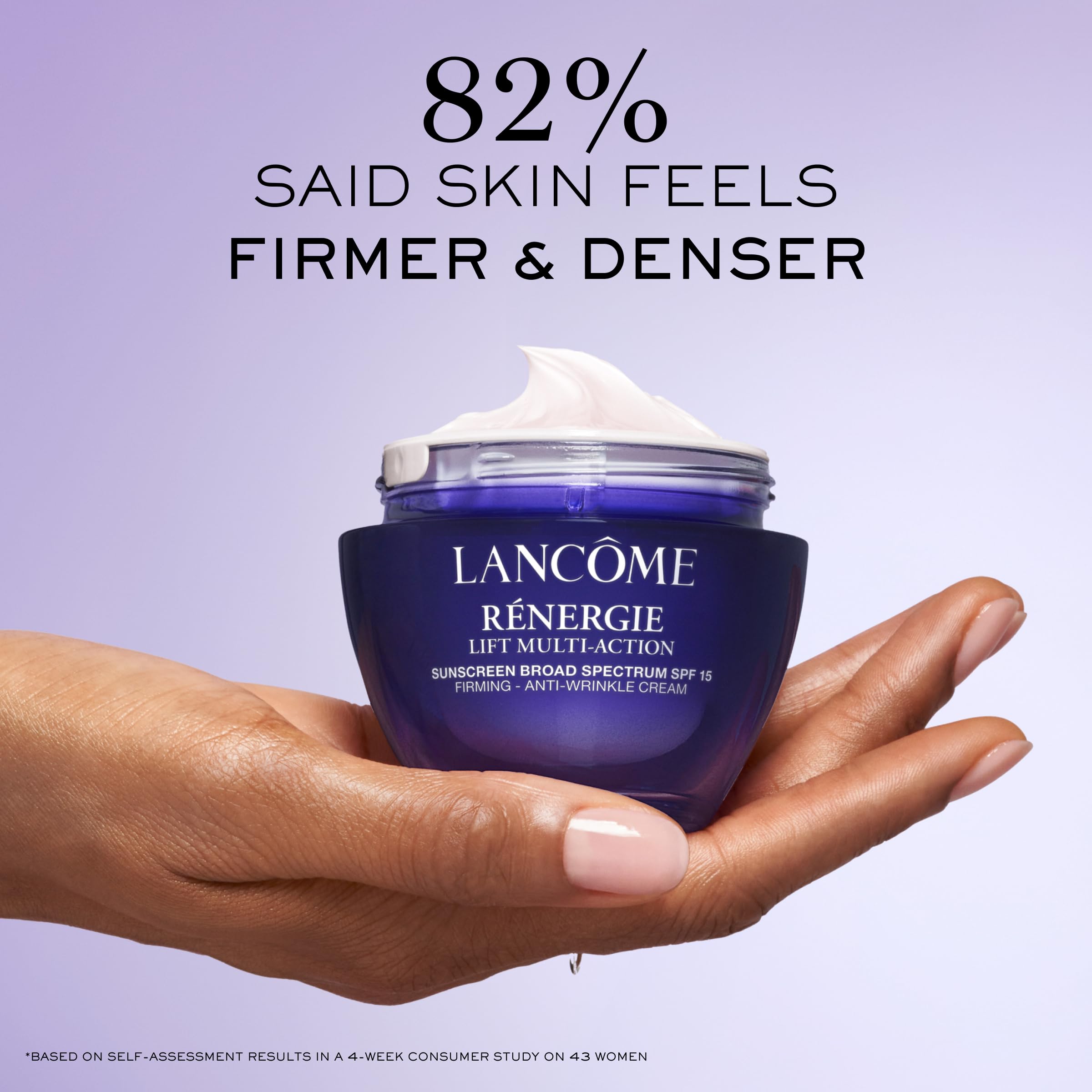 Formule vitamine E de Rénergie Lift améliore l elasticité de la peau