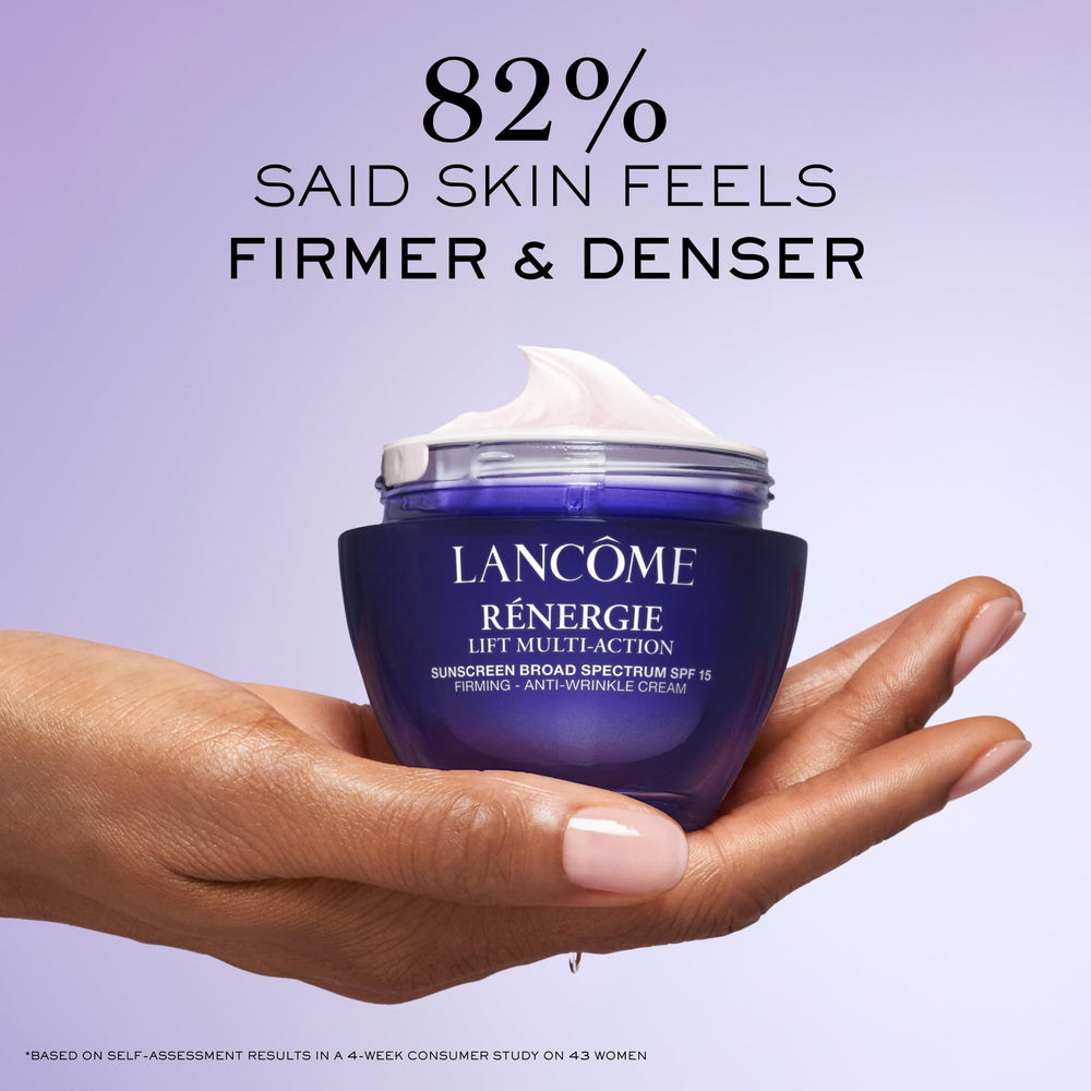 Formule vitamine E de Rénergie Lift améliore l elasticité de la peau