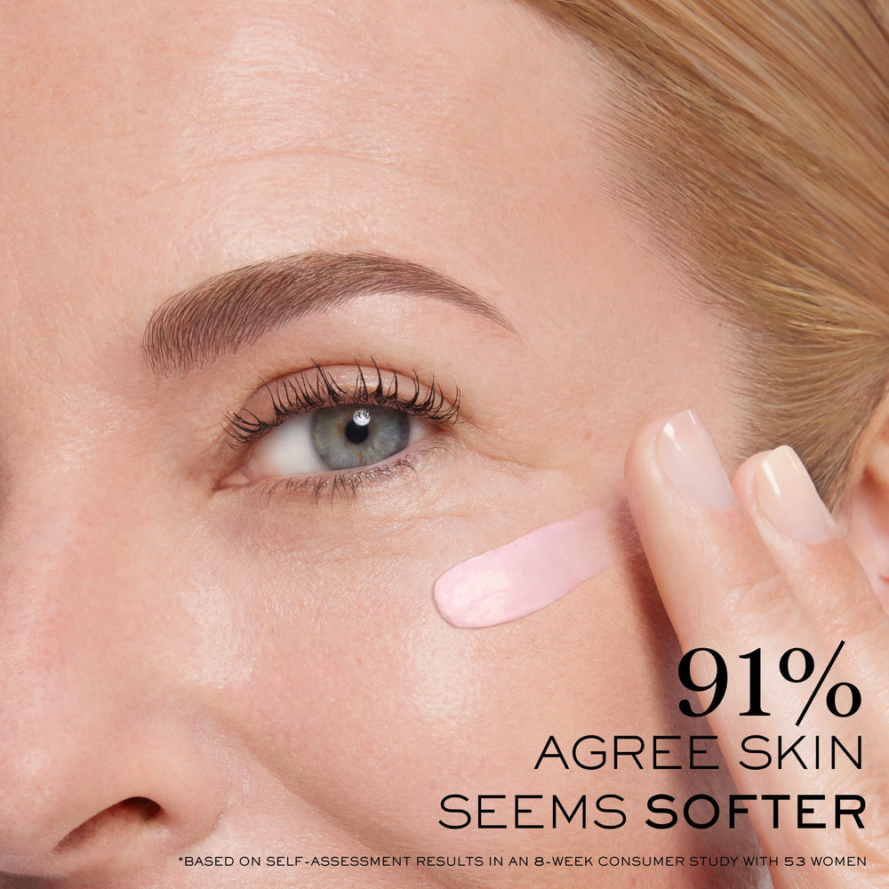Lancôme Rénergie Crème contour des yeux, applicateur doux pour une application précise.