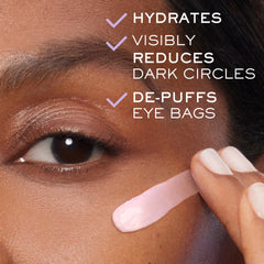 Lancôme Rénergie Crème contour des yeux, extrait de lin.