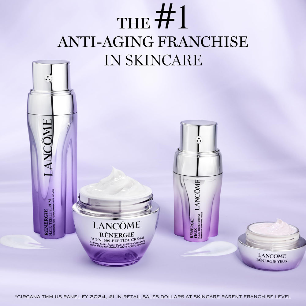 Lancôme Rénergie Crème contour des yeux, huile de cacao et hyaluronique.