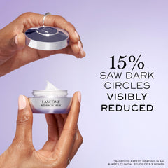 Lancôme Rénergie Crème contour des yeux, texture hydratante douce.