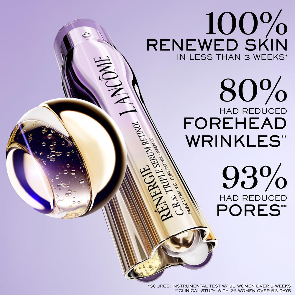 Lancôme Rénergie CRx sérum vitamine C – brillance du teint