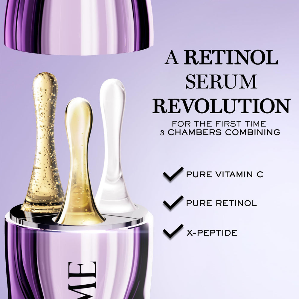 Peau plus lumineuse grâce à la vitamine C du Rénergie C.R.x.
