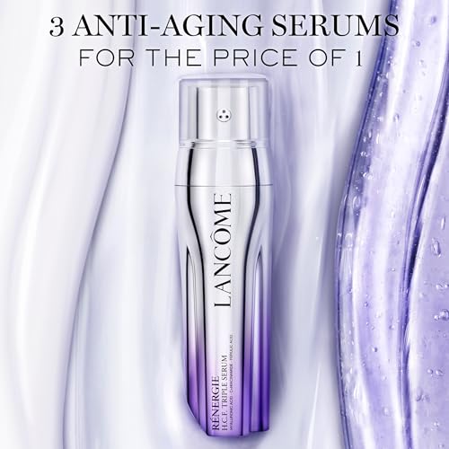 Lancôme Rénergie H.C.F. Triple Serum – format pratique pour le rituel quotidien.