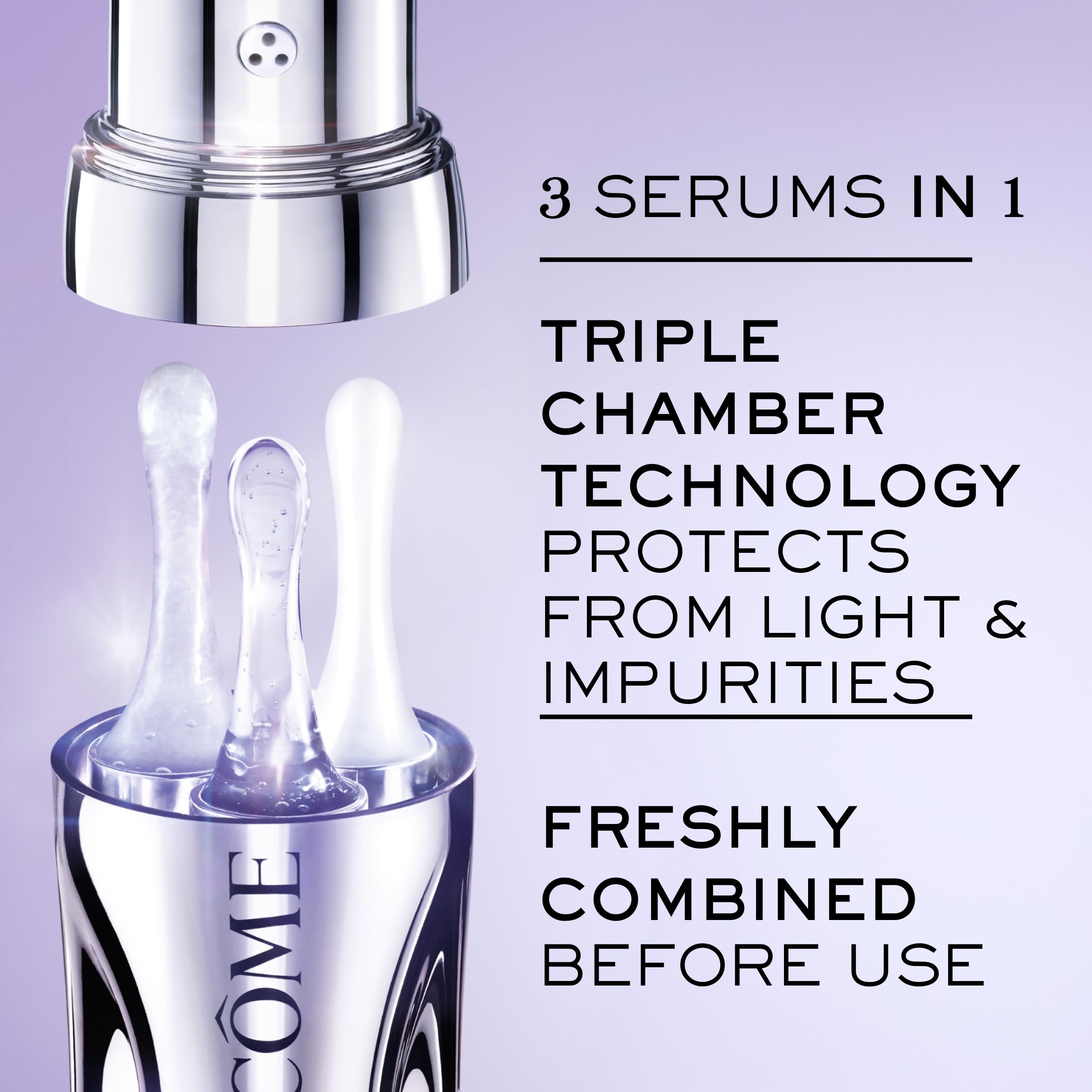 Lancôme Rénergie H.C.F. Sérum Contour des Yeux — hydratation grâce à l’acide hyaluronique.