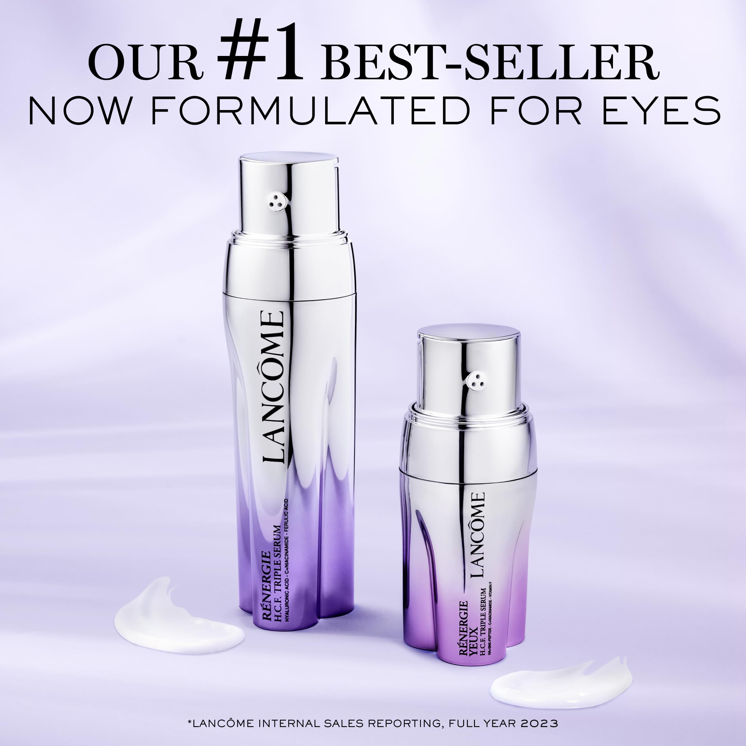 Lancôme Rénergie H.C.F. Sérum Contour des Yeux — réduction potentielle des poches et ridules.