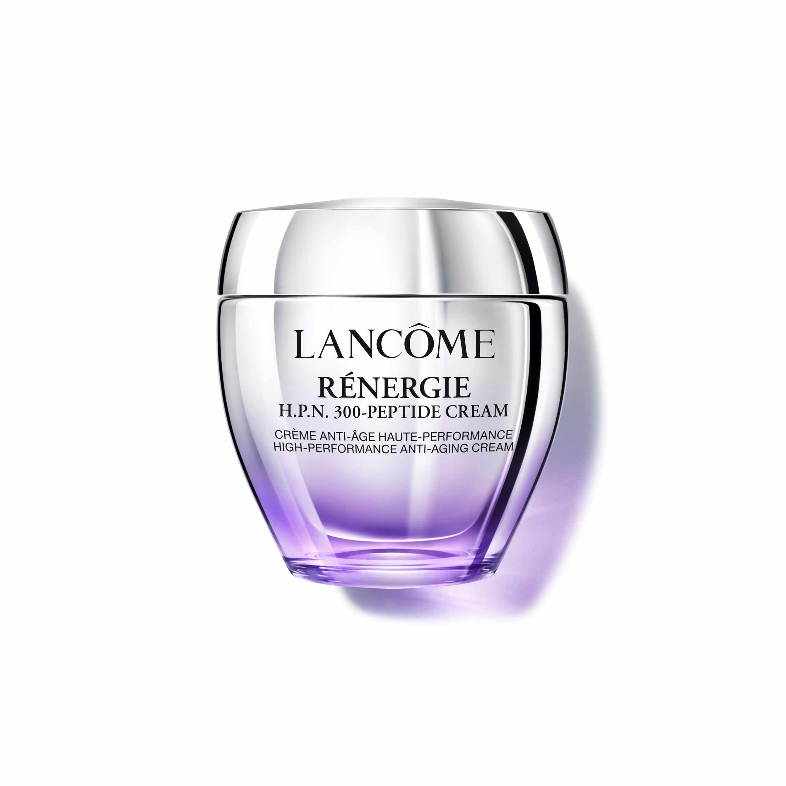 Lancôme Rénergie H.P.N. 300-Peptides : texture luxueuse pour peau lisse et hydratée