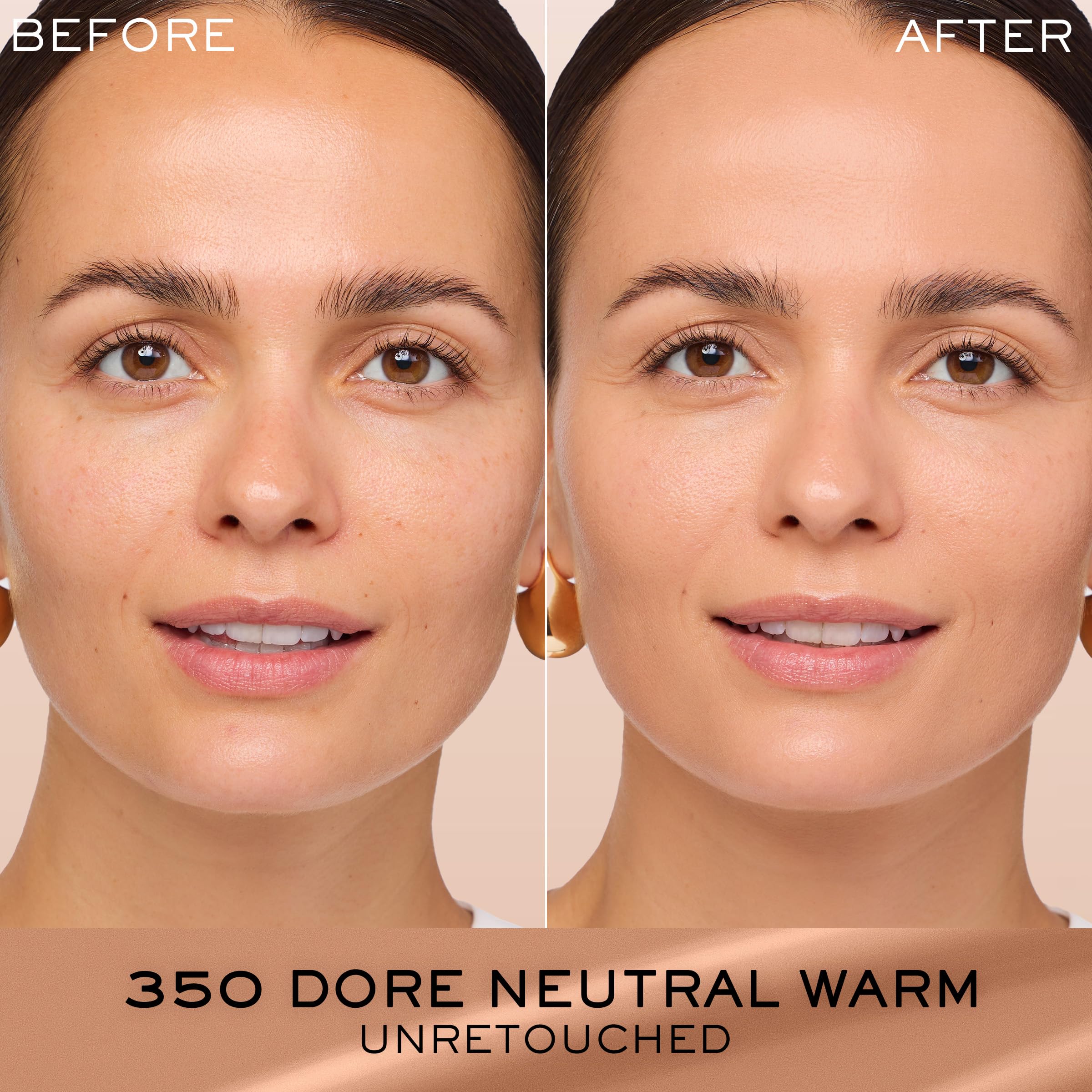 Lancôme Renergie Lift - finition satinée et éclat naturel durable.