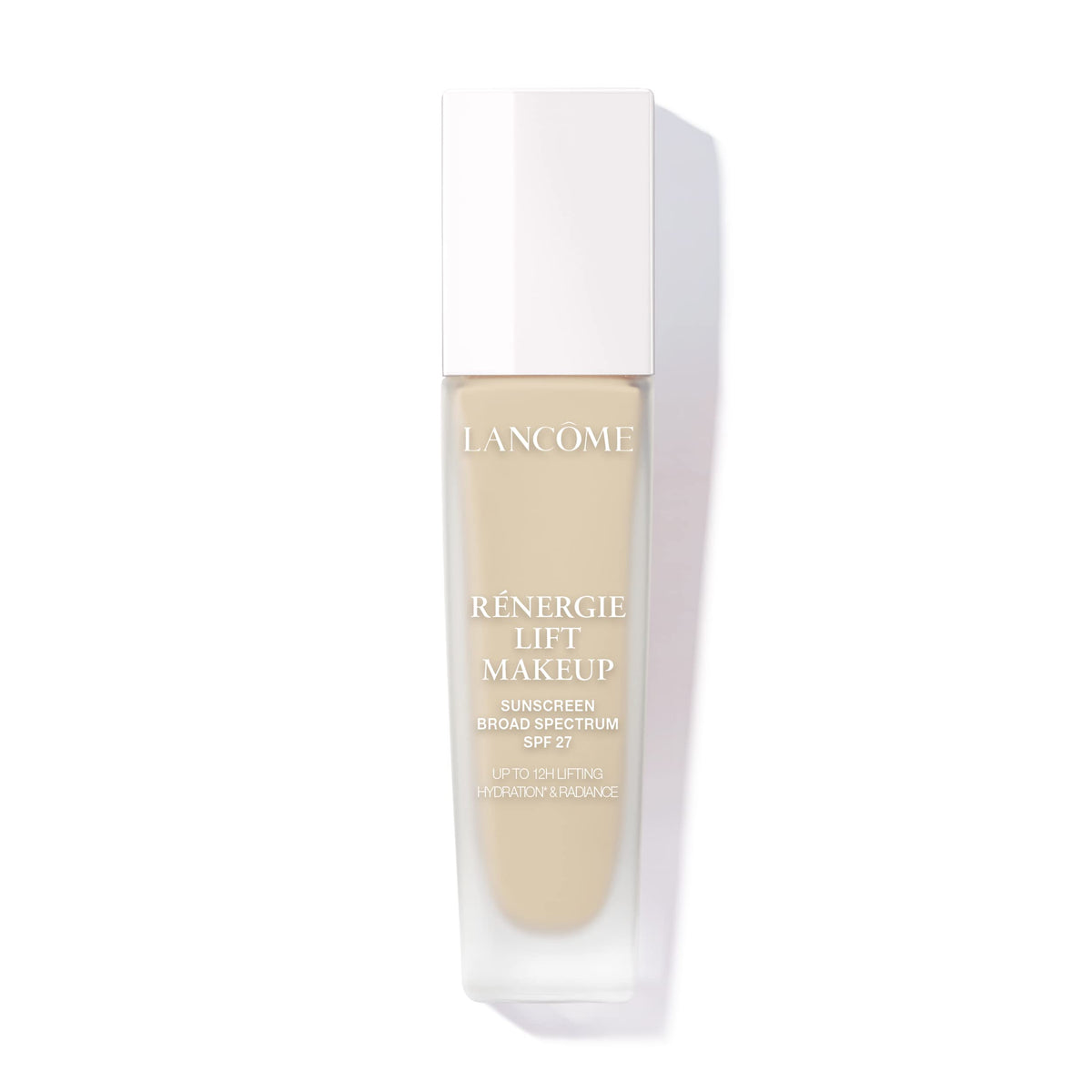Lancôme Renergie Lift, pompe du flacon, application précise et propre.