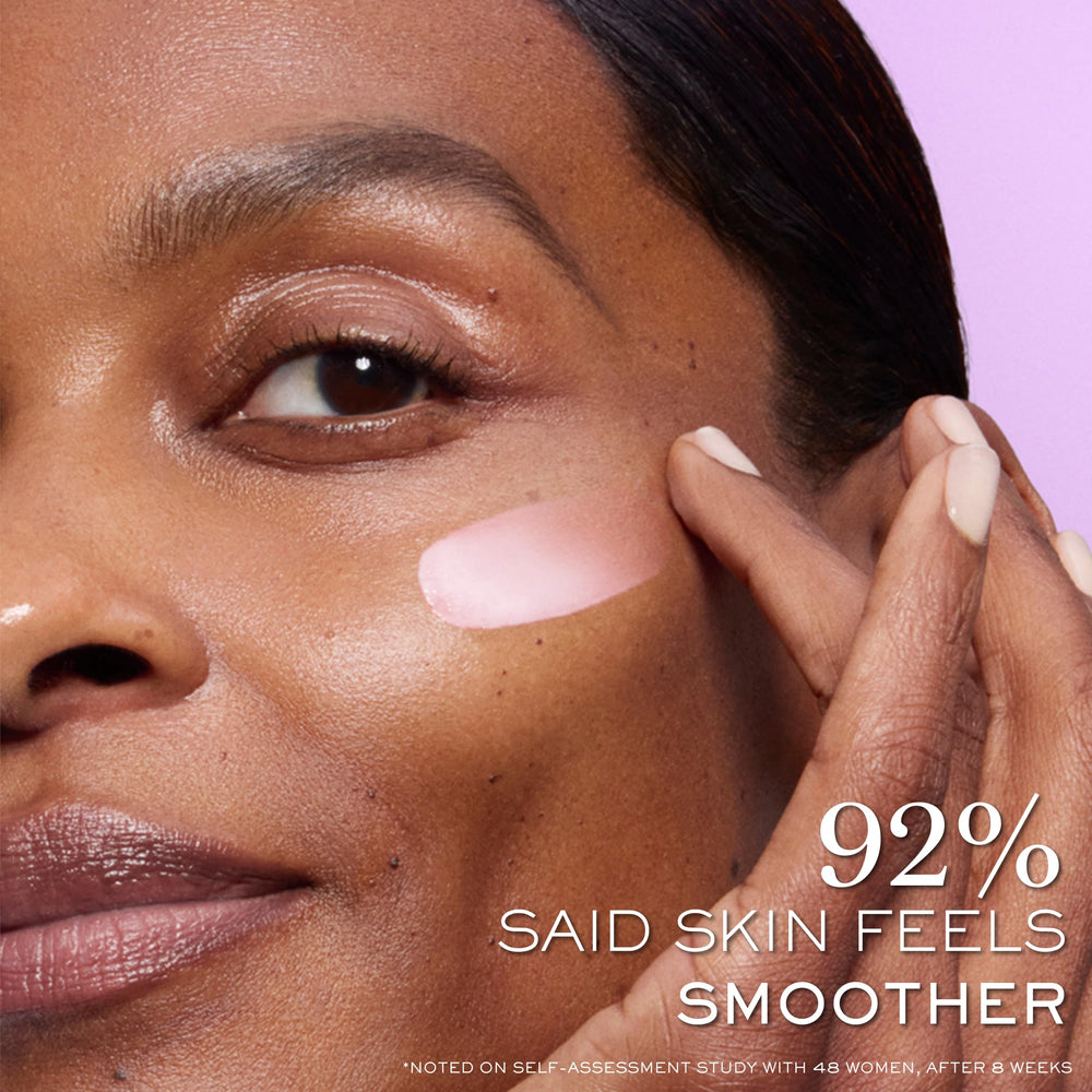 Emballage élégant et pratique pour la routine beauté nocturne Lancôme.