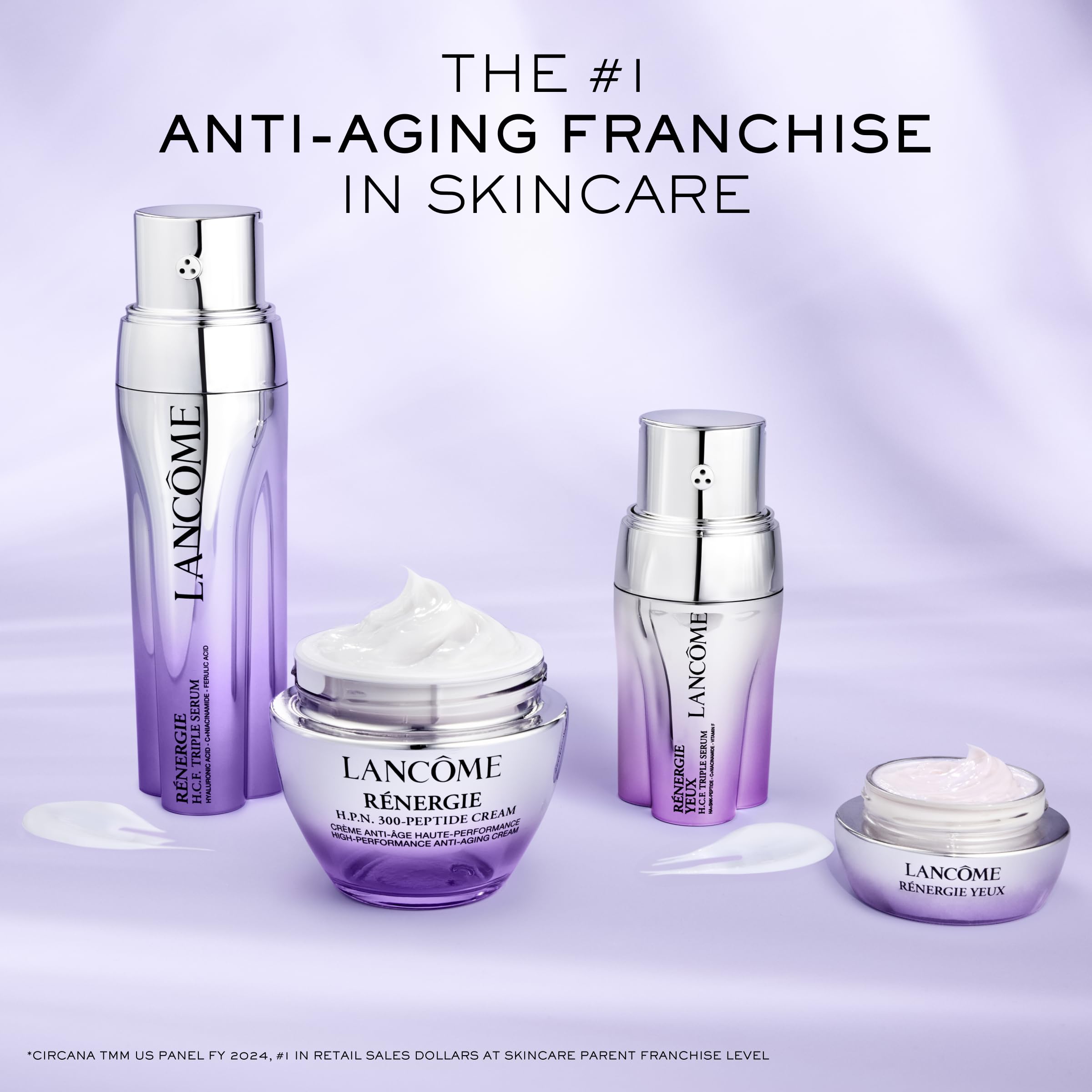Lancôme Rénergie H.P.N 300-Peptide crème visage: soutien du relâchement du bas du visage.