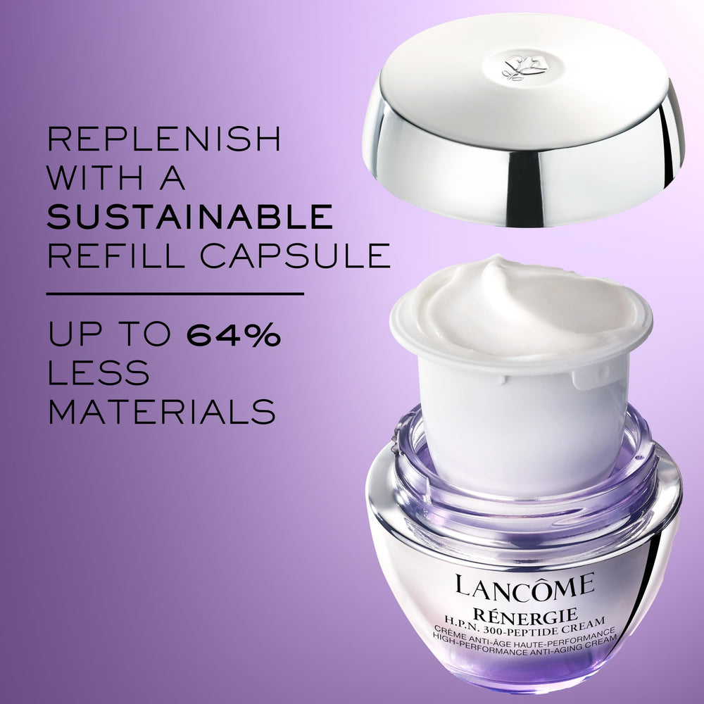 Lancôme Rénergie H.P.N 300-Peptide crème visage: réduction des taches visibles.