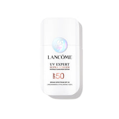 Lancôme Supra Screen Invisible : flacon élégant et protection SPF 50+.