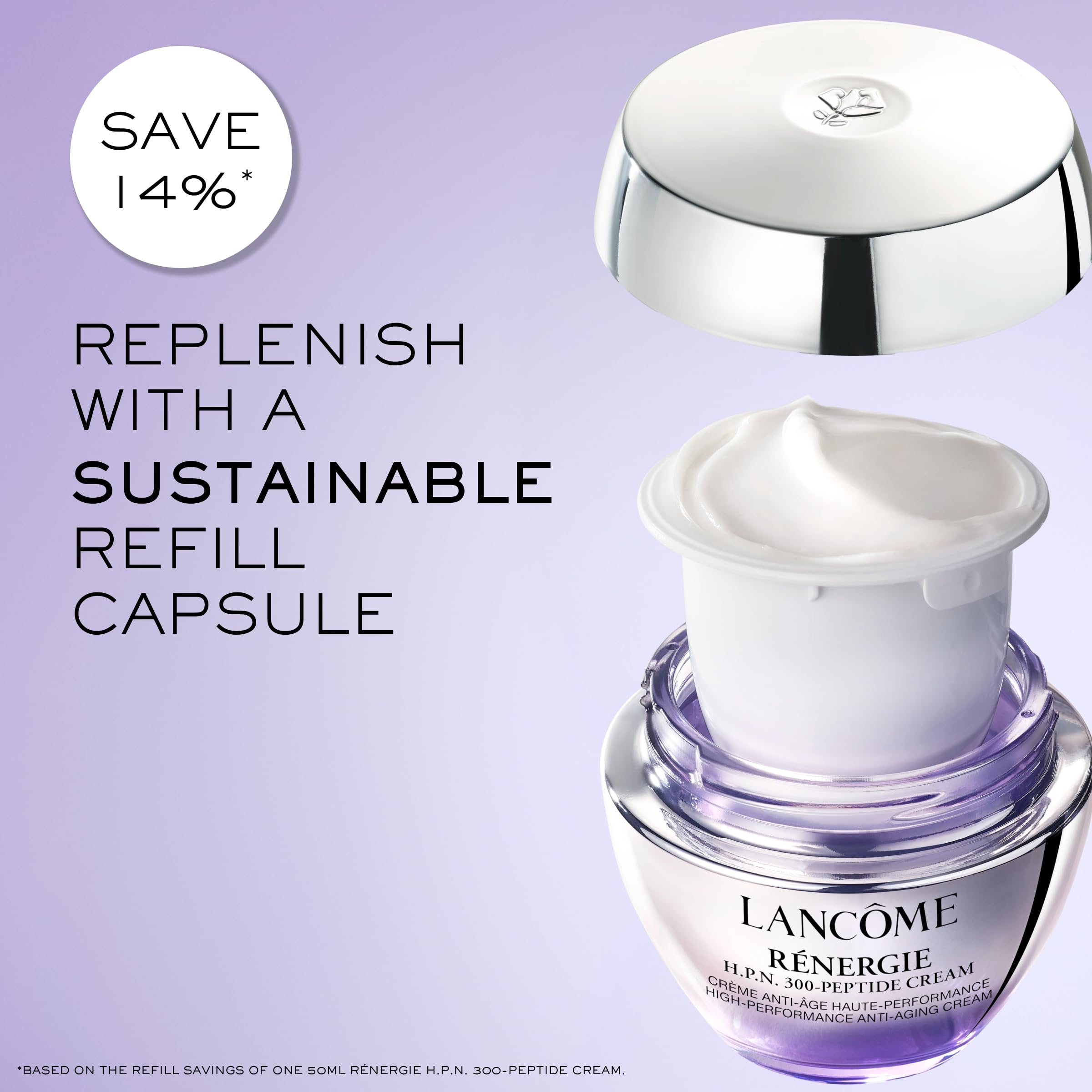 Lancôme Soin visage – routine quotidienne, étape favorable pour la fermeté.