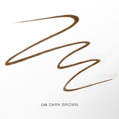 Lancôme crayon-sourcils et brosse pour modeler, ombrer et lisser le regard.