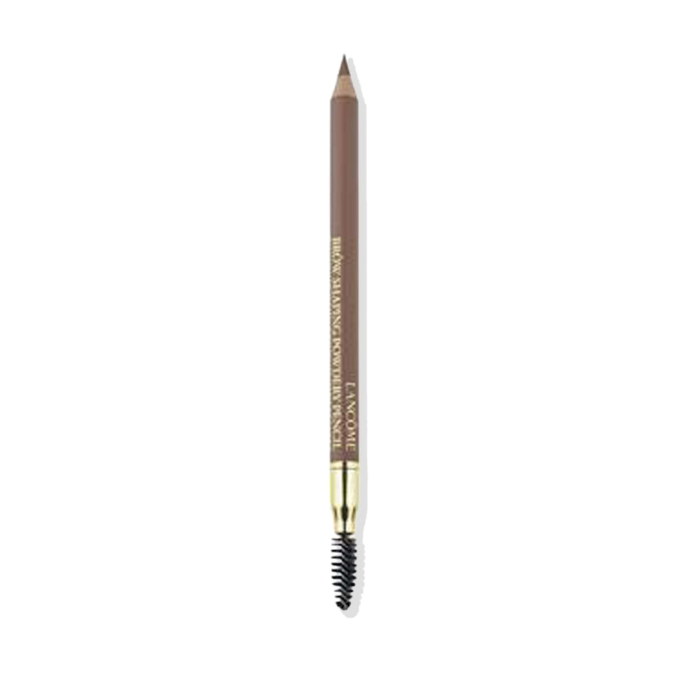 Lancôme sourcils poudre, application naturelle et précise.