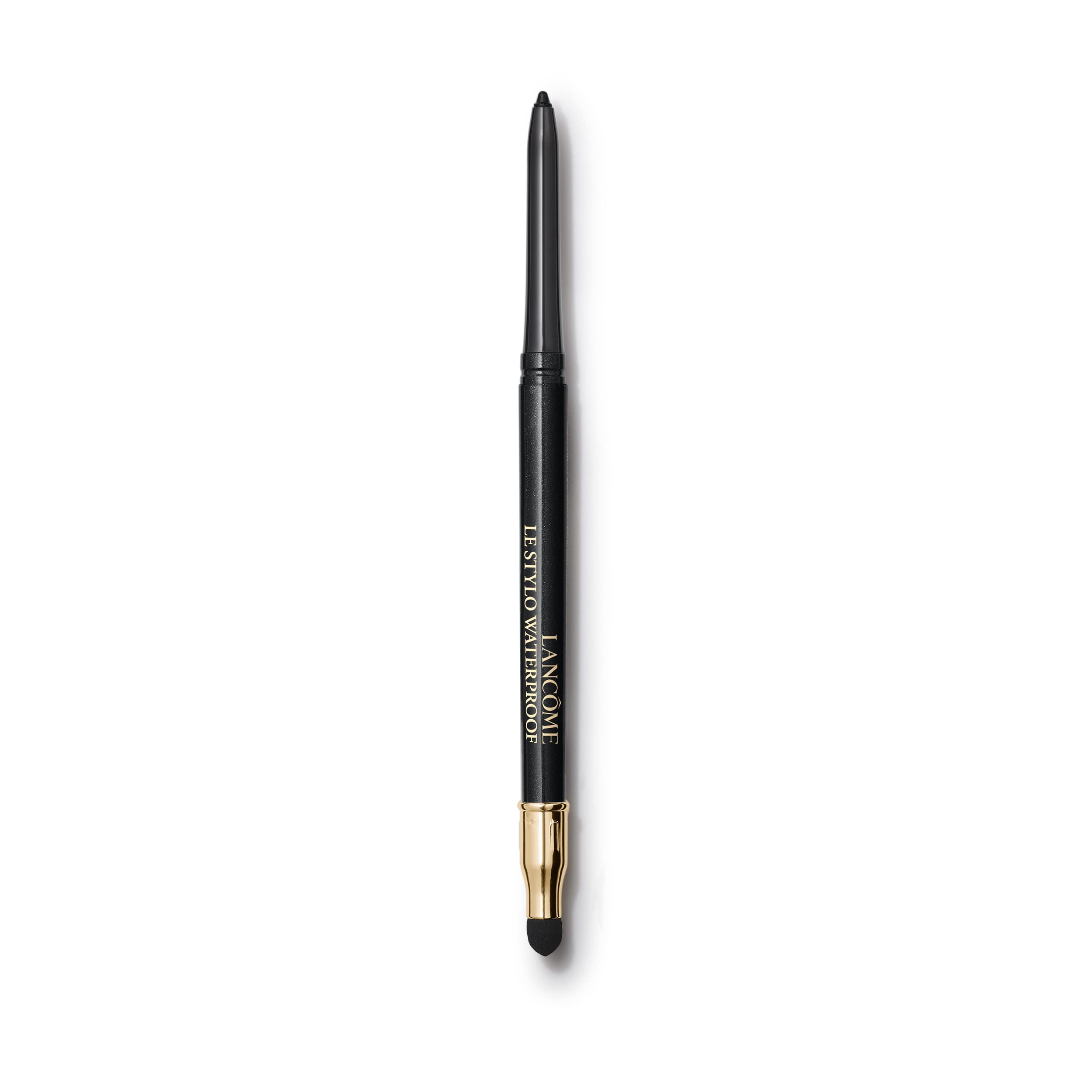 Lancôme Le Stylo Oeil Impermeable Noir Intense – application fluide et tenue longue durée.