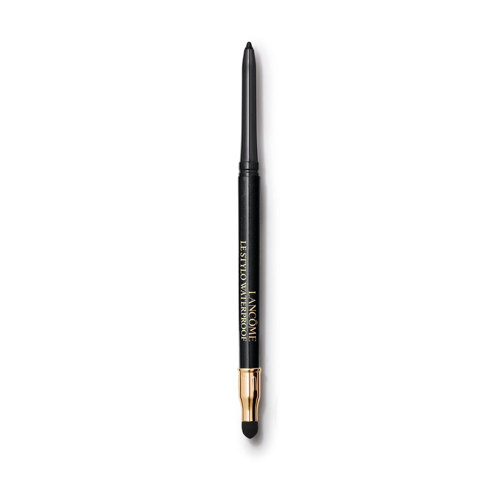 Lancôme Le Stylo Oeil Impermeable Noir Intense – application fluide et tenue longue durée.