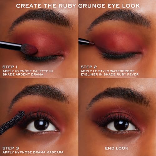 Échantillon/échantillon swatches Lancôme Stylo Yeux Bronze Rich couleur intense.