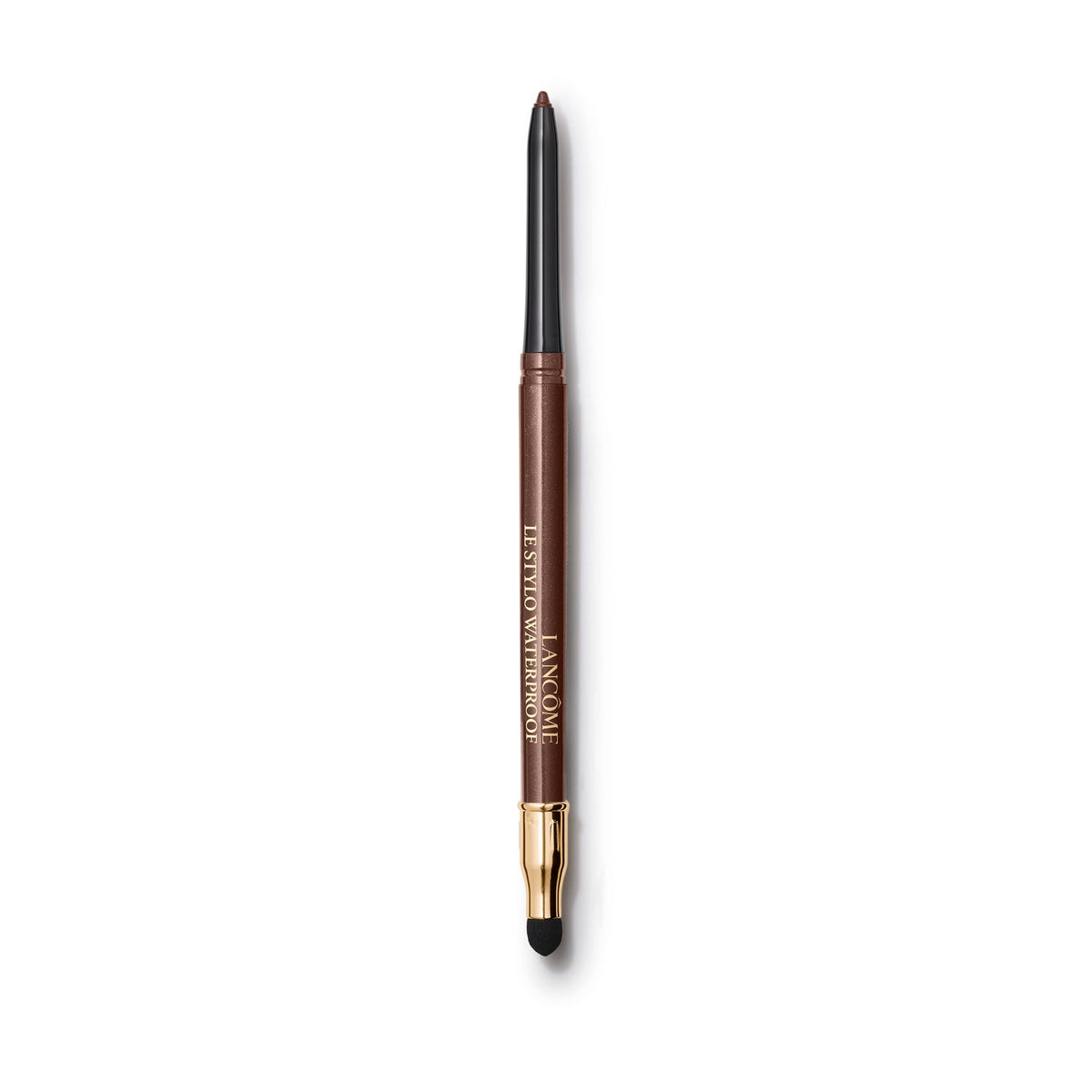 Lancôme Le Stylo Yeux Résistant à l'Eau Bronze Rich emballage élégant prêt à l'emploi.