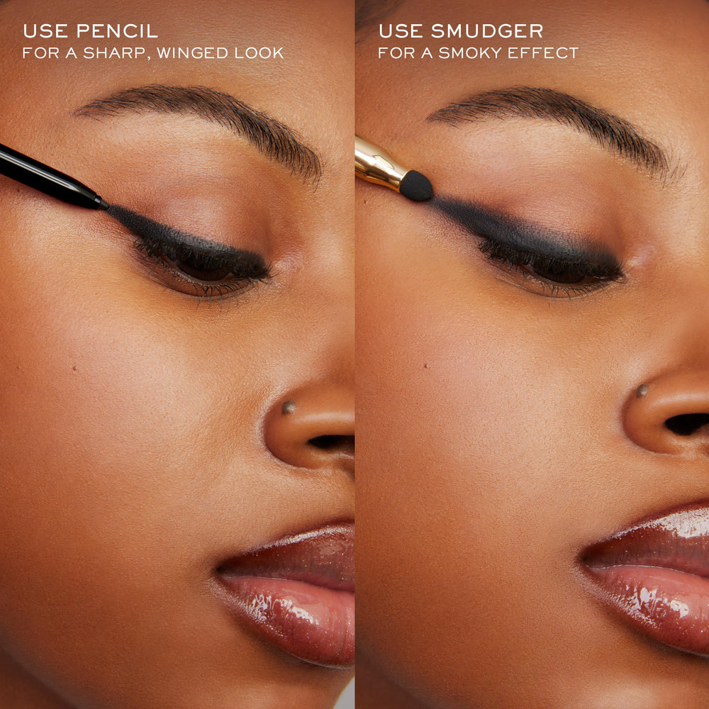 Smudger intégré du Stylo Yeux Bronze Rich pour un look smoky contrôlé.