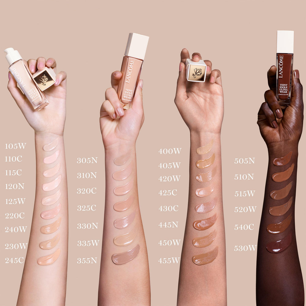Lancôme Teint Idole finition glow pour un teint lumineux et frais