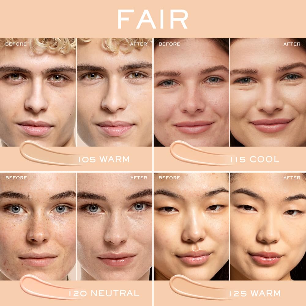 Lancôme Teint Idole packaging luxe reflétant l'élégance