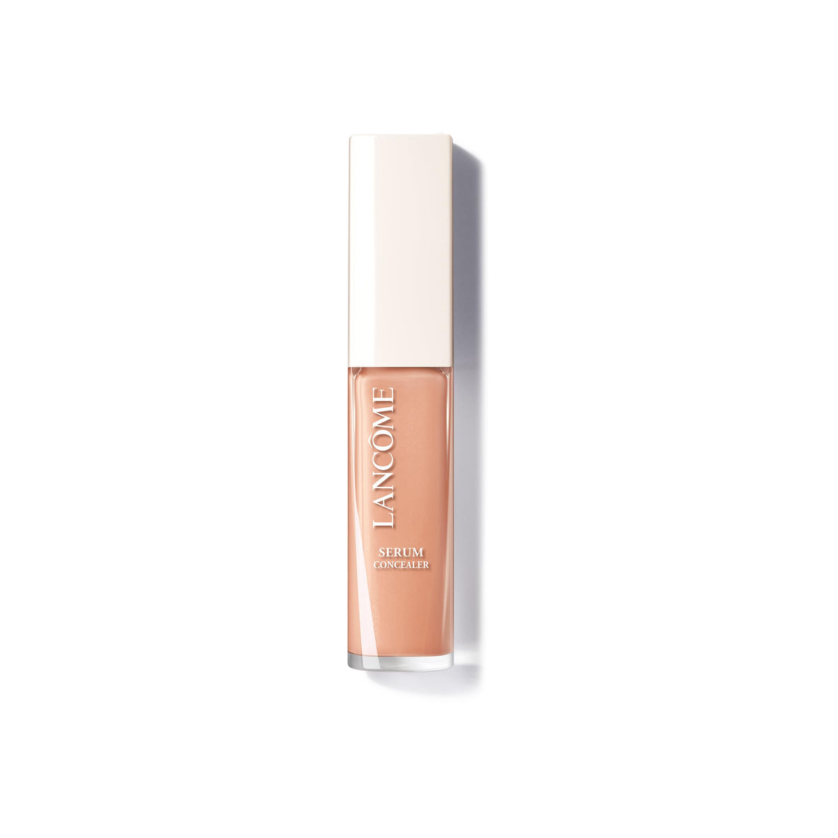 Lancôme Teint Idole Sérum-Concealer avec applicateur diamant pour précision.