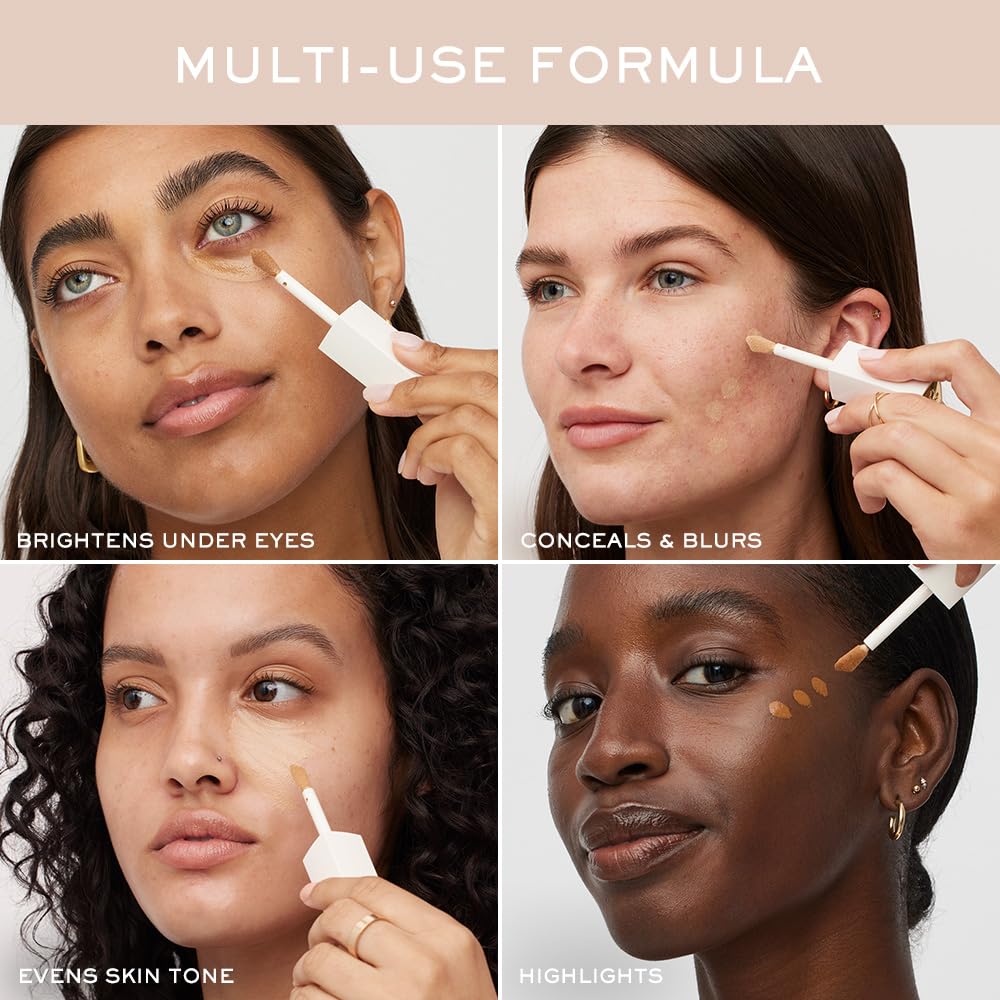 Lancôme Teint Idole Sérum-Concealer 24 teintes disponibles.