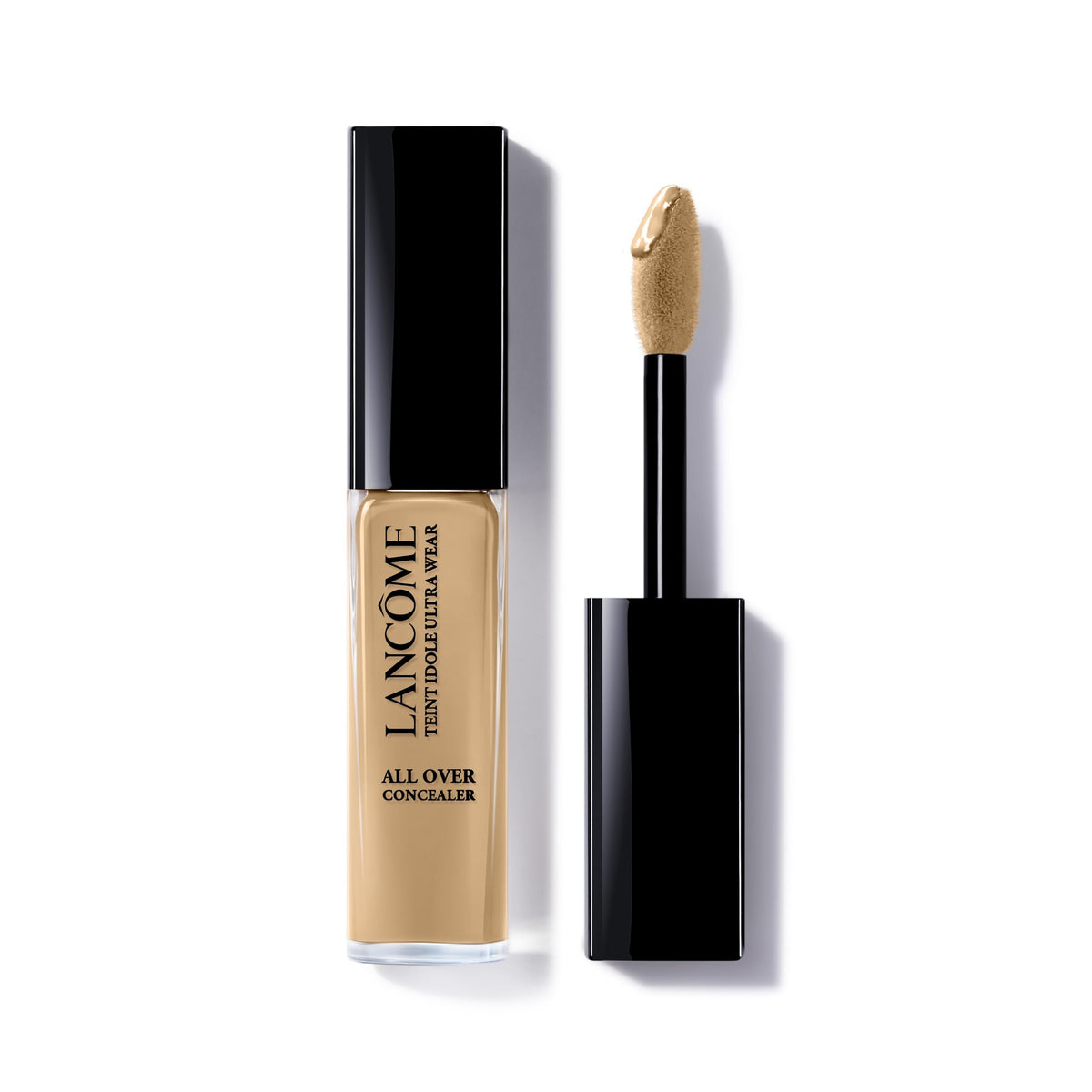 Lancôme Teint Idole Ultra Concealer flacon avec application précise et couvrance naturelle