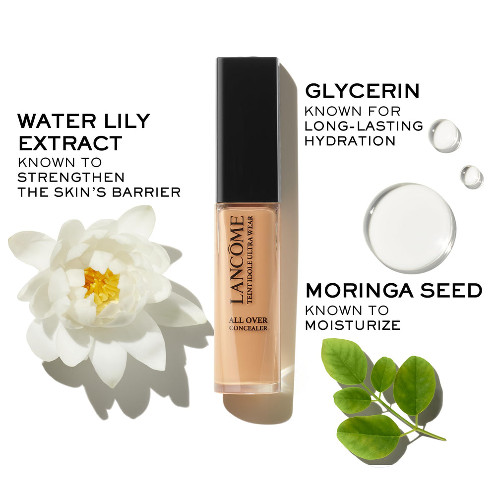 Lancôme Teint Idole Ultra Wear — applicateur précis pour cibler imperfections.