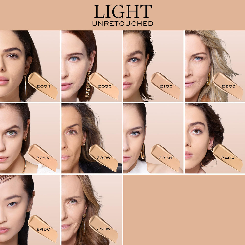 Lancôme Teint Idole Ultra Wear - application faciale uniforme