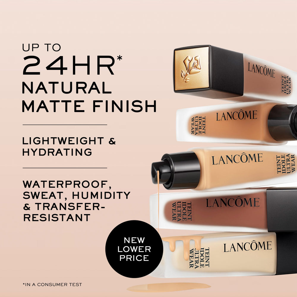 Lancôme Teint Idole Ultra Wear - emballage élégant, présentation prête à l'achat