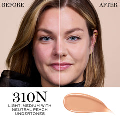 Lancôme Teint Idole Ultra Wear, finition glow naturelle pour un teint rayonnant.