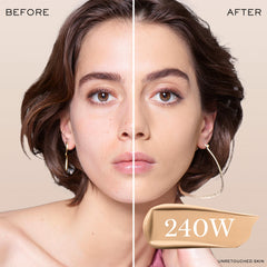 Lancôme Teint Idôle Ultra Wear – finition matte naturelle sur la peau