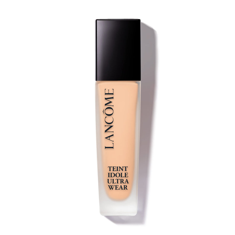 Lancôme Teint Idole Ultra Wear flacon 120N, couvrance durable et fini naturel.