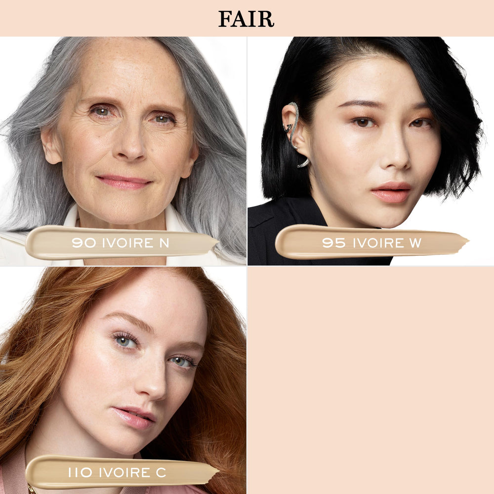 Lancôme Teint Idole Ultra Wear — couverture 24h sans effet pâteux.
