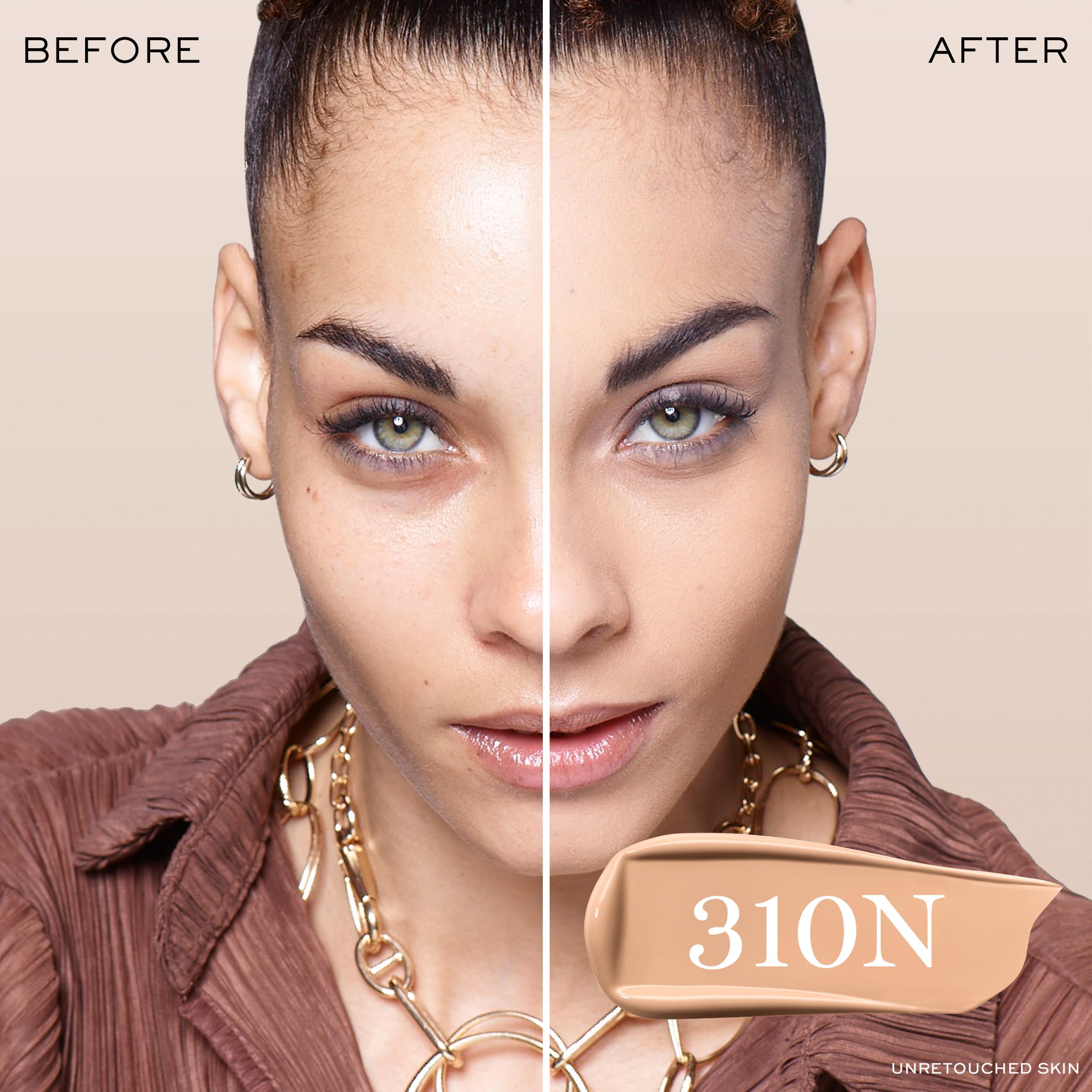 Lancôme Teint Idole Ultra Wear: 74 nuances inclusives pour trouver la teinte parfaite.
