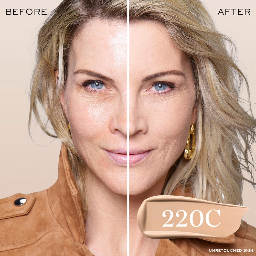 Lancôme Teint Idole Ultra Wear - pompe en action, application facile