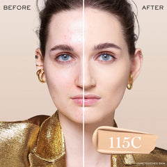 Pompe pratique de Lancôme Teint Idole Ultra Wear pour une application homogène.