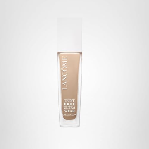 Lancôme Teint Idole Ultra Wear intègre SPF 27 pour protection légère.