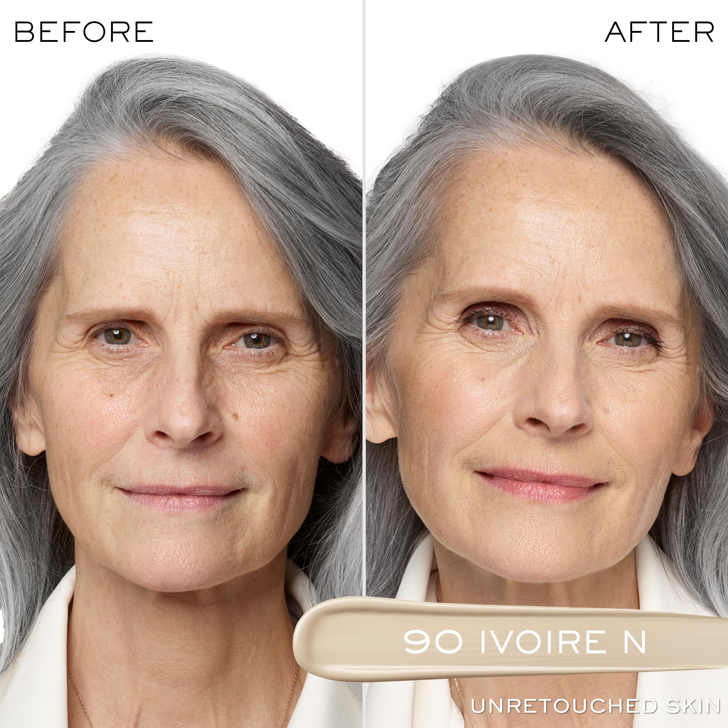 Lancôme Teint Idole Ultra Wear: texture creme légère qui hydrate sans lourdeur.