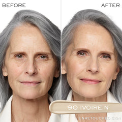 Lancôme Teint Idole Ultra Wear: texture creme légère qui hydrate sans lourdeur.