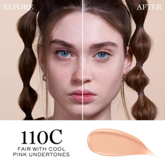 Texture crème lumineuse du Teint Idole Ultra Wear pour une application douce