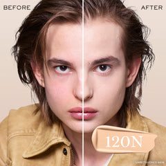 Lancôme Teint Idole Ultra Wear texture légère et veloutée.