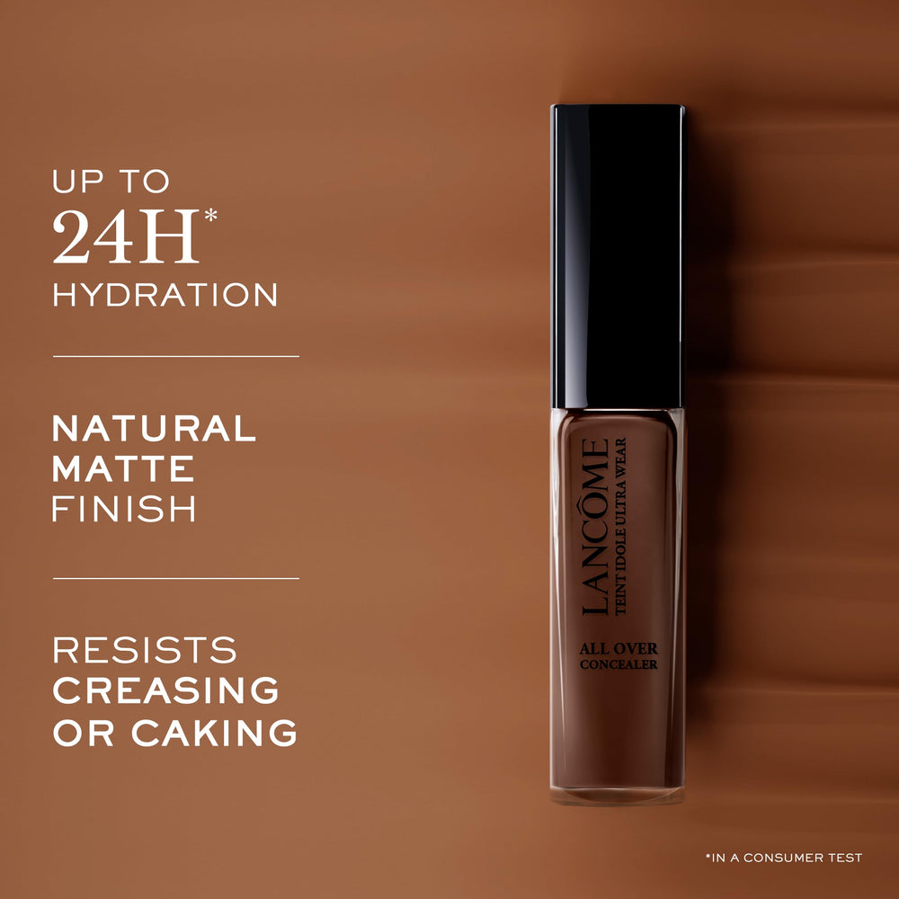 Lancôme Teint Idole UltraWear — teinte 320 Bisque Chaud pour un éclat chaud.